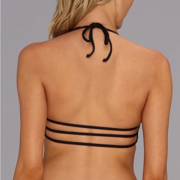 L*Space black bikini top XS - Picture 4 of 4